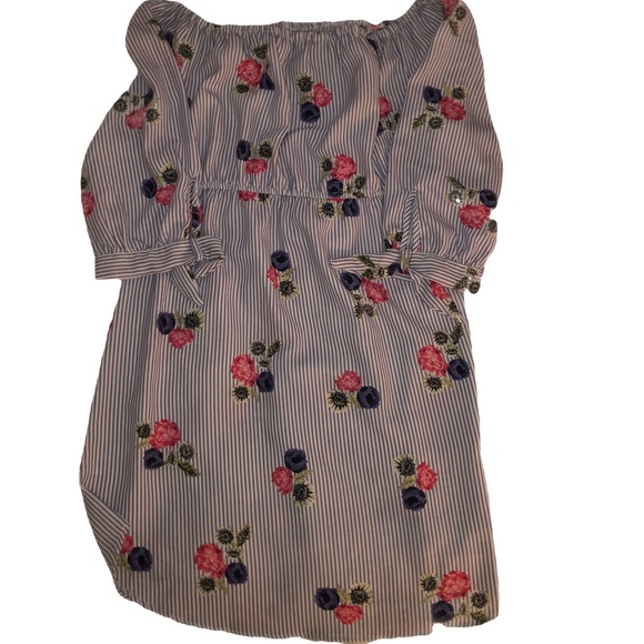 Blush Dresses & Skirts - Off the Shoulder Dress